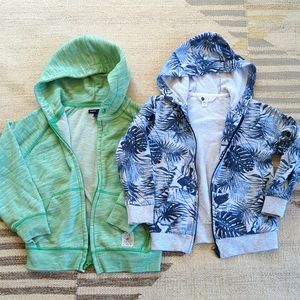 Bundle lot boys hoodies size 6